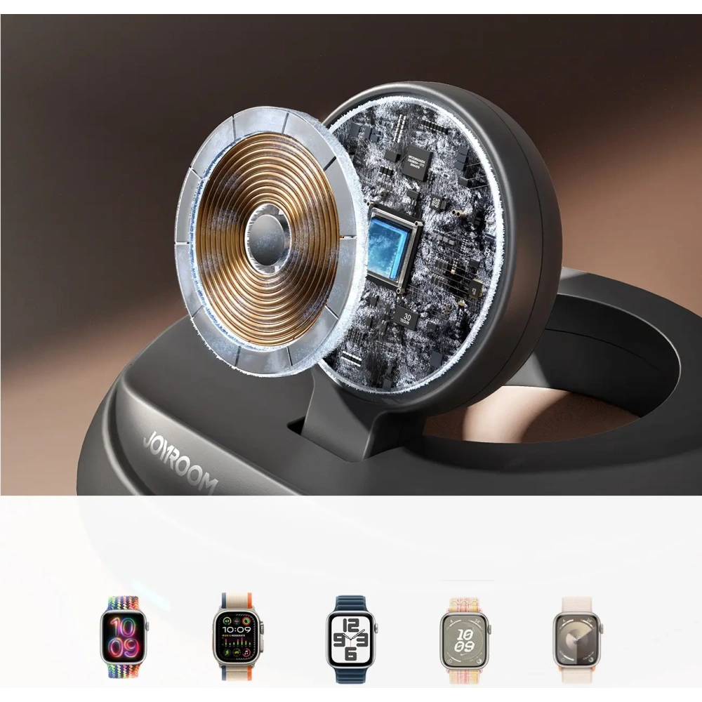 Ładowarka bezprzewodowa Joyroom JR-W12 do Apple Watch czarna