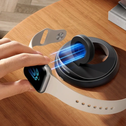 Buy Joyroom JR-W12 wireless charger for Apple Watch black - JYR1090 - {ean13} - Home Screen Store Europe