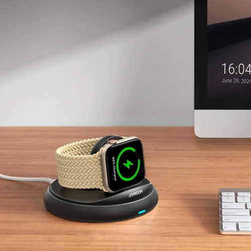 Kup Bezdrátová nabíječka Joyroom JR-W12 pro Apple Watch černá - JYR1090 - {ean13} - Sklep Home Screen
