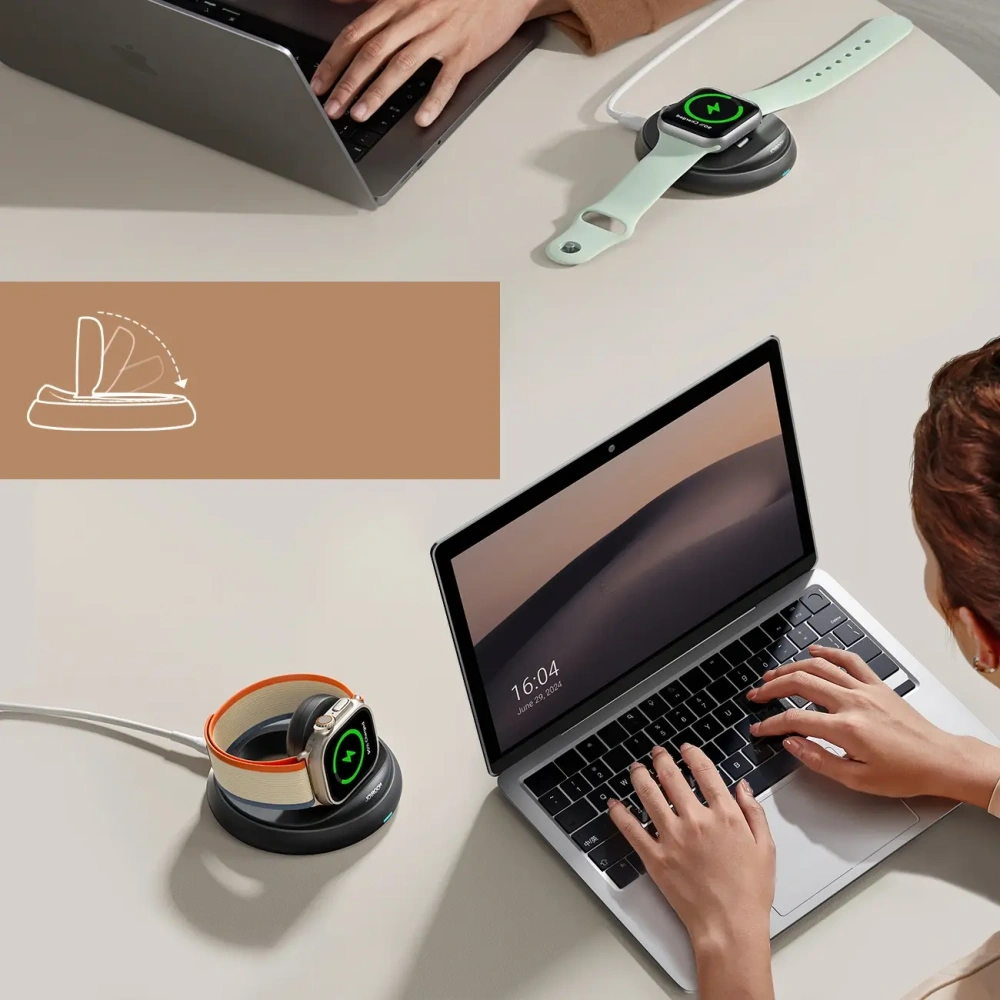 Ładowarka bezprzewodowa Joyroom JR-W12 do Apple Watch czarna