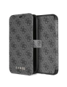 Guess Apple Tasche GUFLBKI614GG iPhone XR grau/grau Buch 4G