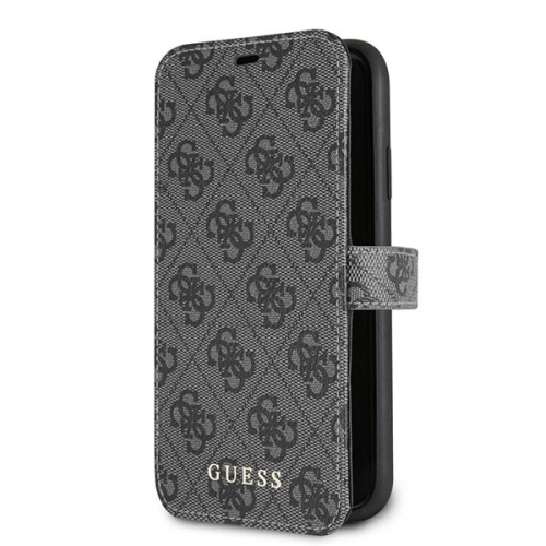 Kup Etui Guess GUFLBKI614GG Apple iPhone XR szürke/grey book 4G - GUE387GRY - {ean13} - Sklep Home Screen