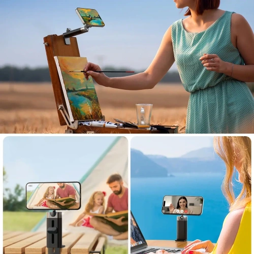 Kup Joyroom JR-ZS413 suport magnetic de călătorie pentru telefon 4.7-7.0’ negru - JYR1091 - {ean13} - Sklep Home Screen
