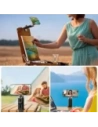 Buy Joyroom JR-ZS413 magnetic travel stand for 4.7-7.0’ phone black - JYR1091 - {ean13} - Home Screen Store Europe