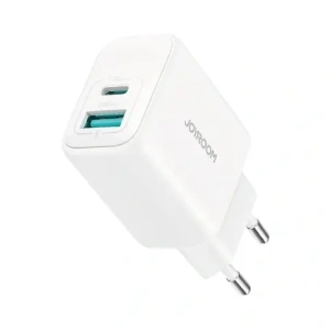 Kup Ładowarka sieciowa Joyroom JR-TCF21 USB-C / USB-A 20W PD / QC 3.0 biała - JYR1092 - {ean13} - Sklep Home Screen