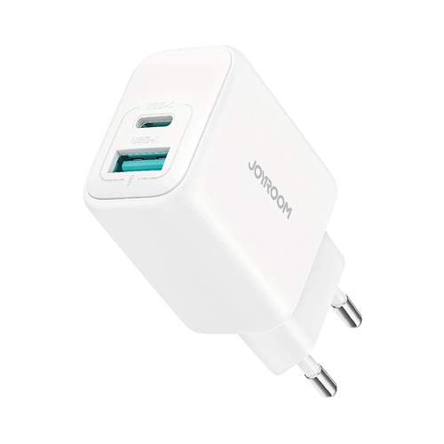 Kup Joyroom JR-TCF21 încărcător de perete USB-C / USB-A 20W PD / QC 3.0 alb - JYR1092 - {ean13} - Sklep Home Screen