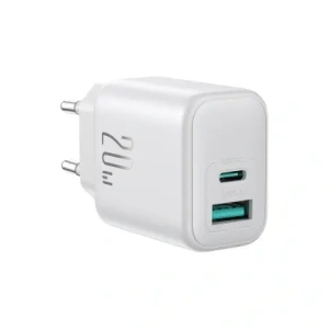 Kup Ładowarka sieciowa Joyroom JR-TCF21 USB-C / USB-A 20W PD / QC 3.0 biała - JYR1092 - {ean13} - Sklep Home Screen