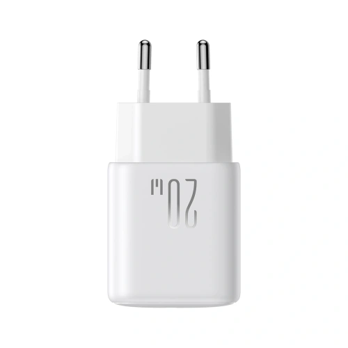 Kup Joyroom JR-TCF21 încărcător de perete USB-C / USB-A 20W PD / QC 3.0 alb - JYR1092 - {ean13} - Sklep Home Screen