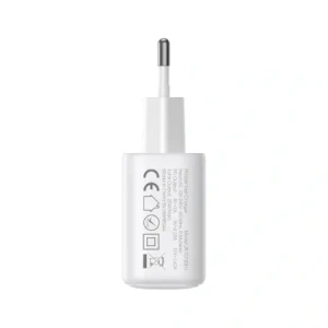 Buy Joyroom JR-TCF21 wall charger USB-C / USB-A 20W PD / QC 3.0 white - JYR1092 - {ean13} - Home Screen Store Europe