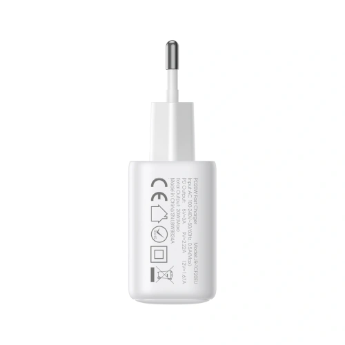 Kup Síťová nabíječka Joyroom JR-TCF21 USB-C / USB-A 20W PD / QC 3.0 bílá - JYR1092 - {ean13} - Sklep Home Screen
