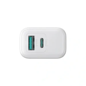 Kup Ładowarka sieciowa Joyroom JR-TCF21 USB-C / USB-A 20W PD / QC 3.0 biała - JYR1092 - {ean13} - Sklep Home Screen
