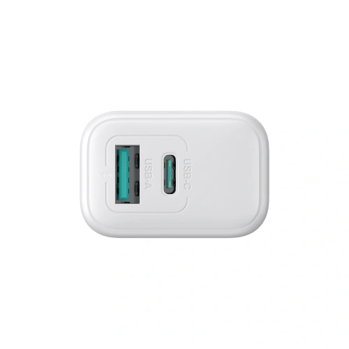 Kup Joyroom JR-TCF21 încărcător de perete USB-C / USB-A 20W PD / QC 3.0 alb - JYR1092 - {ean13} - Sklep Home Screen