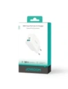 Kup Joyroom JR-TCF21 încărcător de perete USB-C / USB-A 20W PD / QC 3.0 alb - JYR1092 - {ean13} - Sklep Home Screen