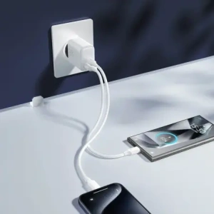 Kup Ładowarka sieciowa Joyroom JR-TCF21 USB-C / USB-A 20W PD / QC 3.0 biała - JYR1092 - {ean13} - Sklep Home Screen