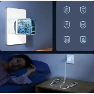 Kup Ładowarka sieciowa Joyroom JR-TCF21 USB-C / USB-A 20W PD / QC 3.0 biała - JYR1092 - {ean13} - Sklep Home Screen