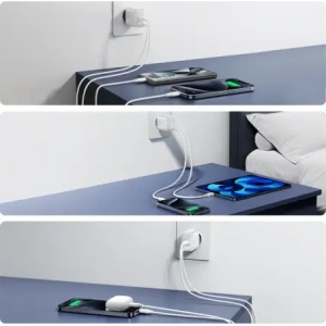Kup Ładowarka sieciowa Joyroom JR-TCF21 USB-C / USB-A 20W PD / QC 3.0 biała - JYR1092 - {ean13} - Sklep Home Screen