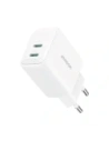 Kup Ładowarka sieciowa Joyroom JR-TCF12 2xUSB-C 20W PD / QC 3.0 biała - JYR1093 - {ean13} - Sklep Home Screen