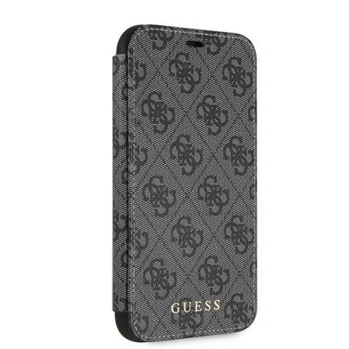 Kup Guess Apple Tasche GUFLBKI614GG iPhone XR grau/grau Buch 4G - GUE387GRY - {ean13} - Sklep Home Screen