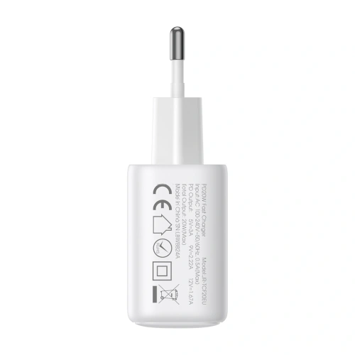 Kup Nabíječka Joyroom JR-TCF12 2xUSB-C 20W PD / QC 3.0 bílá - JYR1093 - {ean13} - Sklep Home Screen