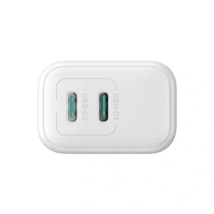 Kup Ładowarka sieciowa Joyroom JR-TCF12 2xUSB-C 20W PD / QC 3.0 biała - JYR1093 - {ean13} - Sklep Home Screen