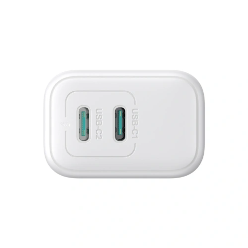 Kup Ładowarka sieciowa Joyroom JR-TCF12 2xUSB-C 20W PD / QC 3.0 biała - JYR1093 - {ean13} - Sklep Home Screen