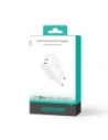 Kup Joyroom JR-TCF12 încărcător de perete 2xUSB-C 20W PD / QC 3.0 alb - JYR1093 - {ean13} - Sklep Home Screen