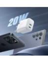 Kup Joyroom JR-TCF12 încărcător de perete 2xUSB-C 20W PD / QC 3.0 alb - JYR1093 - {ean13} - Sklep Home Screen