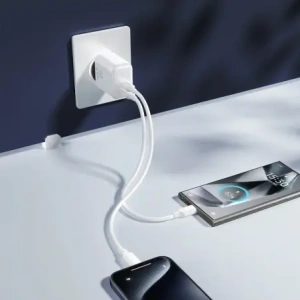 Kup Ładowarka sieciowa Joyroom JR-TCF12 2xUSB-C 20W PD / QC 3.0 biała - JYR1093 - {ean13} - Sklep Home Screen