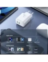 Kup Ładowarka sieciowa Joyroom JR-TCF12 2xUSB-C 20W PD / QC 3.0 biała - JYR1093 - {ean13} - Sklep Home Screen