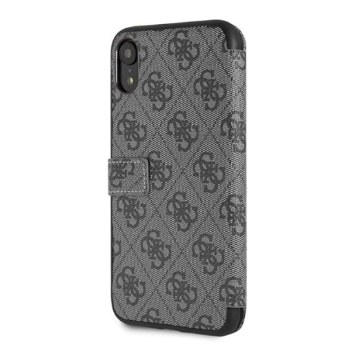 Kup Guess Apple Tasche GUFLBKI614GG iPhone XR grau/grau Buch 4G - GUE387GRY - {ean13} - Sklep Home Screen