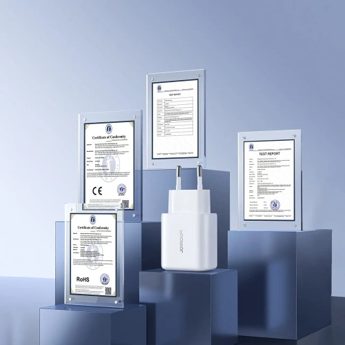Kup Joyroom JR-TCF12 fali töltő 2xUSB-C 20W PD / QC 3.0 fehér - JYR1093 - {ean13} - Sklep Home Screen