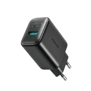 Kup Joyroom JR-TCF13 Wandladegerät USB-A, USB-C 25W SFC / PPS / PD schwarz - JYR1094 - {ean13} - Sklep Home Screen