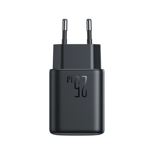 Kup Ładowarka sieciowa Joyroom JR-TCF13 USB-A, USB-C 25W SFC / PPS / PD czarna - JYR1094 - {ean13} - Sklep Home Screen