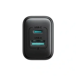 Kup Ładowarka sieciowa Joyroom JR-TCF13 USB-A, USB-C 25W SFC / PPS / PD czarna - JYR1094 - {ean13} - Sklep Home Screen