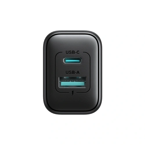 Kup Ładowarka sieciowa Joyroom JR-TCF13 USB-A, USB-C 25W SFC / PPS / PD czarna - JYR1094 - {ean13} - Sklep Home Screen