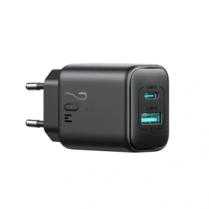 Kup Ładowarka sieciowa Joyroom JR-TCF13 USB-A, USB-C 25W SFC / PPS / PD czarna - JYR1094 - {ean13} - Sklep Home Screen
