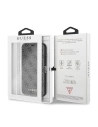 Kup Guess Apple Tasche GUFLBKI614GG iPhone XR grau/grau Buch 4G - GUE387GRY - {ean13} - Sklep Home Screen