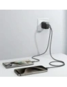 Kup Joyroom JR-TCF13 falitöltő USB-A, USB-C 25W SFC / PPS / PD fekete - JYR1094 - {ean13} - Sklep Home Screen
