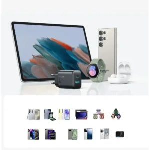 Kup Ładowarka sieciowa Joyroom JR-TCF13 USB-A, USB-C 25W SFC / PPS / PD czarna - JYR1094 - {ean13} - Sklep Home Screen