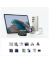 Kup Ładowarka sieciowa Joyroom JR-TCF13 USB-A, USB-C 25W SFC / PPS / PD czarna - JYR1094 - {ean13} - Sklep Home Screen