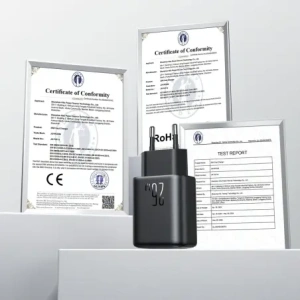 Kup Ładowarka sieciowa Joyroom JR-TCF13 USB-A, USB-C 25W SFC / PPS / PD czarna - JYR1094 - {ean13} - Sklep Home Screen