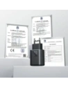 Kup Ładowarka sieciowa Joyroom JR-TCF13 USB-A, USB-C 25W SFC / PPS / PD czarna - JYR1094 - {ean13} - Sklep Home Screen