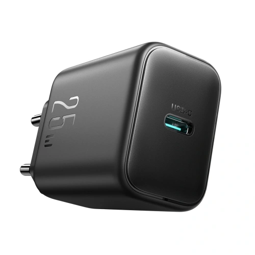 Kup Ładowarka sieciowa Joyroom JR-TCF23 USB-C 25W SFC / PPS / PD czarna - JYR1095 - {ean13} - Sklep Home Screen