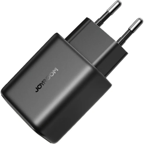 Kup Ładowarka sieciowa Joyroom JR-TCF23 USB-C 25W SFC / PPS / PD czarna - JYR1095 - {ean13} - Sklep Home Screen