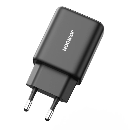 Kup Ładowarka sieciowa Joyroom JR-TCF23 USB-C 25W SFC / PPS / PD czarna - JYR1095 - {ean13} - Sklep Home Screen