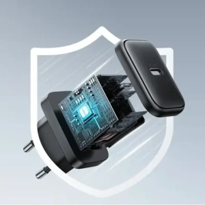 Kup Ładowarka sieciowa Joyroom JR-TCF23 USB-C 25W SFC / PPS / PD czarna - JYR1095 - {ean13} - Sklep Home Screen