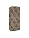 Kup Etui Guess GUFLBKI61GF4GBR Apple iPhone XR brown/brązowy book 4G Charms Collection - GUE388BR - {ean13} - Sklep Home Screen