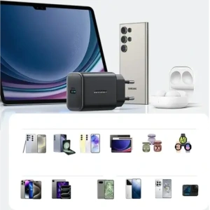 Kup Ładowarka sieciowa Joyroom JR-TCF23 USB-C 25W SFC / PPS / PD czarna - JYR1095 - {ean13} - Sklep Home Screen