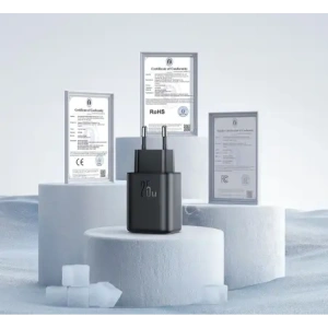 Kup Joyroom JR-TCF23 Wandladegerät USB-C 25W SFC / PPS / PD schwarz - JYR1095 - {ean13} - Sklep Home Screen
