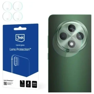 Kup Szkło hybrydowe na obiektyw aparatu 3MK Lens Protection OPPO Reno 12 F / FS [4 PACK] - 3MK15792 - {ean13} - Sklep Home Screen